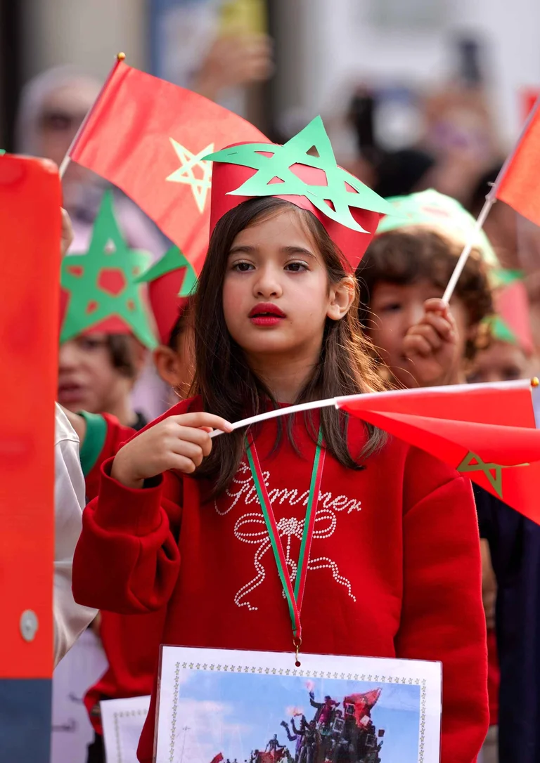 Célébration de la Marche Verte
