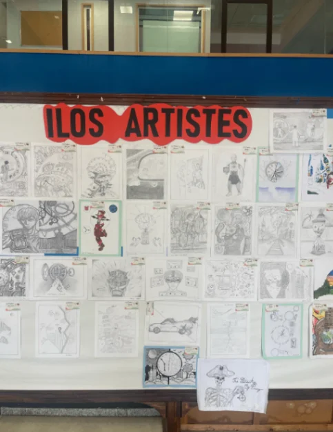 ILOS Artistes : La créativité de nos élèves à l'honneur