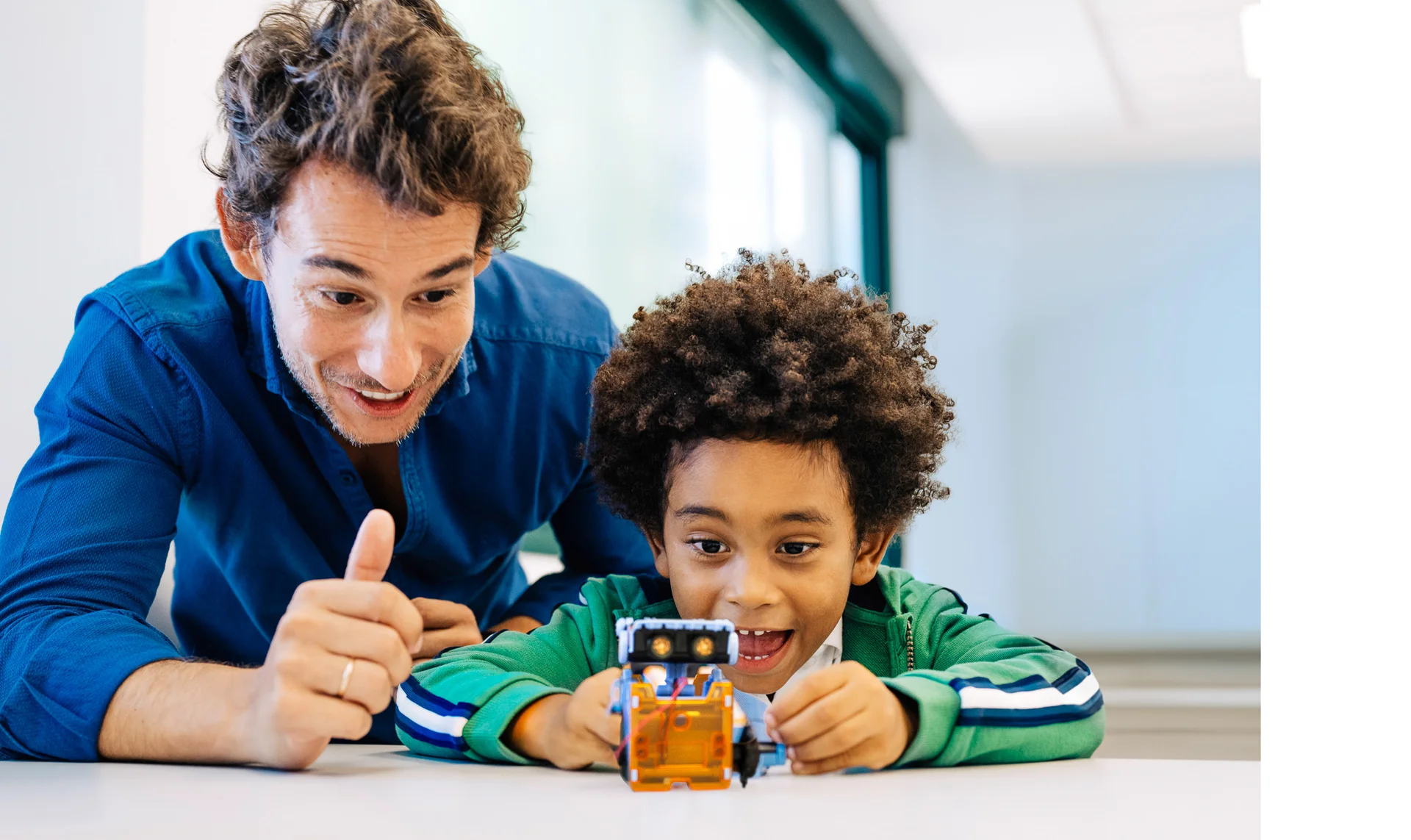 Le pouvoir des « efforts constructifs »
